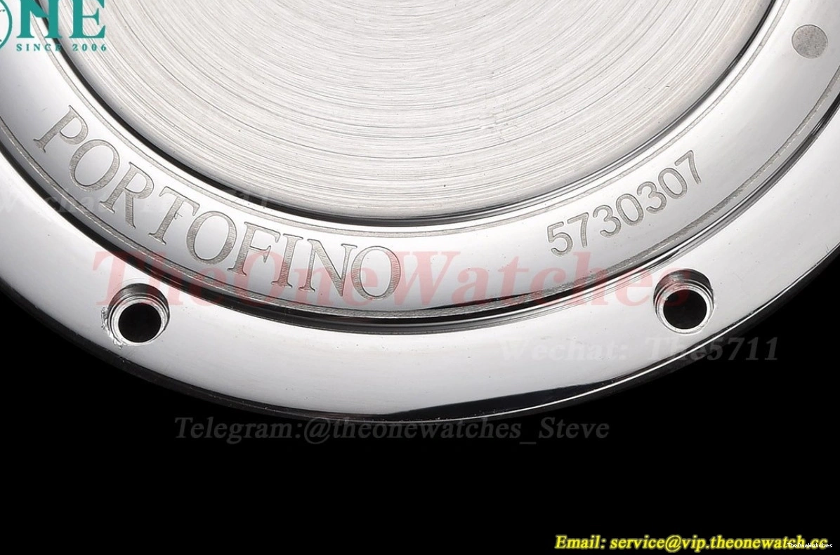 GDF SS Portofino 150th SS Dial MY8215 White Dia Markers 40mm LE 0108